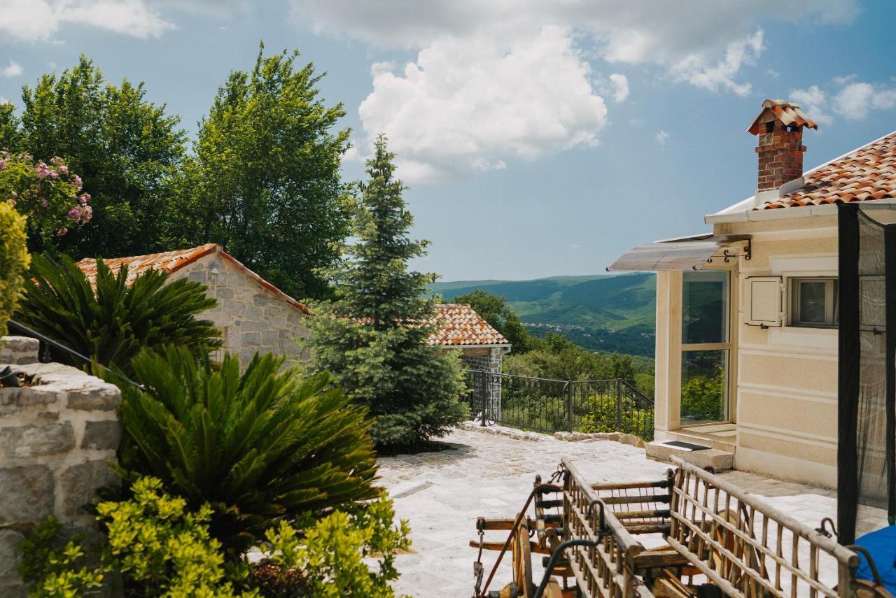 Villa Dub Kotor Eksteriør billede