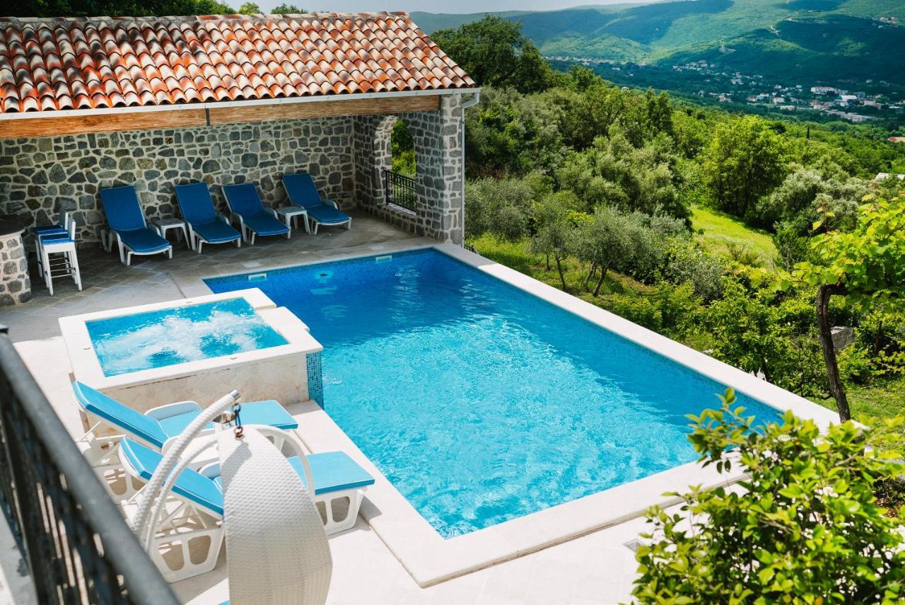 Villa Dub Kotor Eksteriør billede